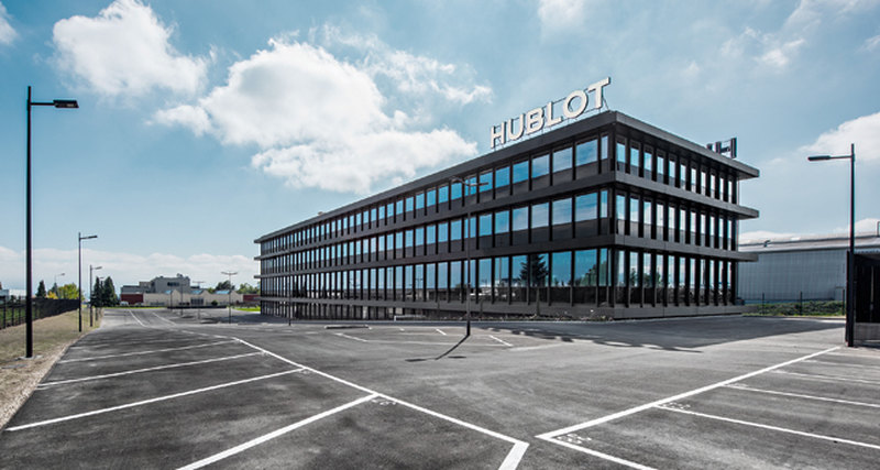 Новый корпус мануфактуры Hublot