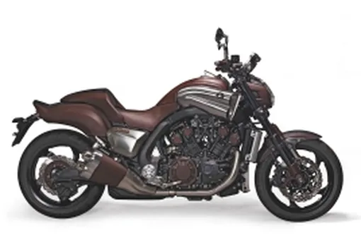 Мотоцикл Yamaha VMAX 1700 H