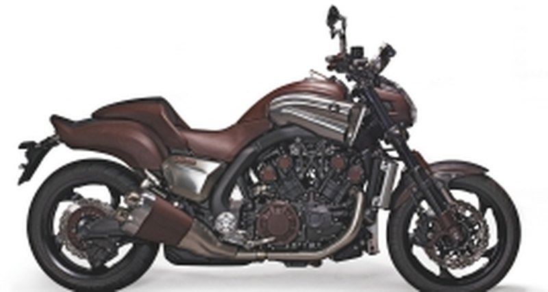Мотоцикл Yamaha VMAX 1700 H