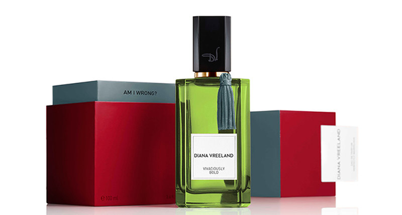 Новинка Vivaciously Bold от Diana Vreeland