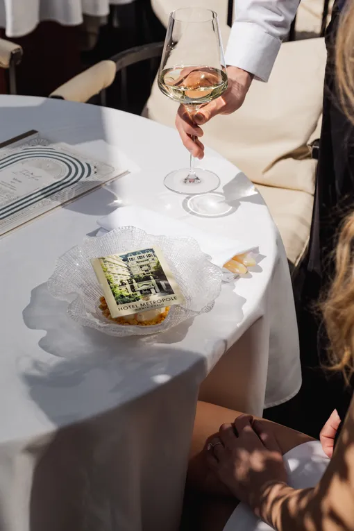 Десерт Lettre à Monaco Десерт Lettre à Monaco