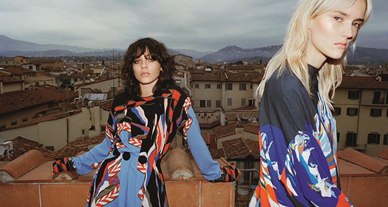Emilio Pucci представляет рекламную кампанию FW16-17