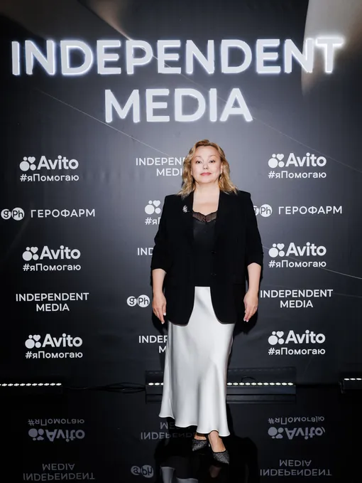 Генеральный директор медиахолдинга Independent Media Наталья Веснина
