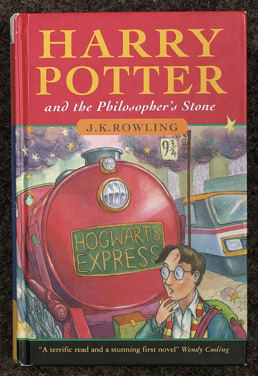 Первое издание «Гарри Поттера»