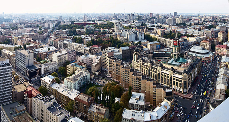 Истории о Ближнем зарубежье: Украина
