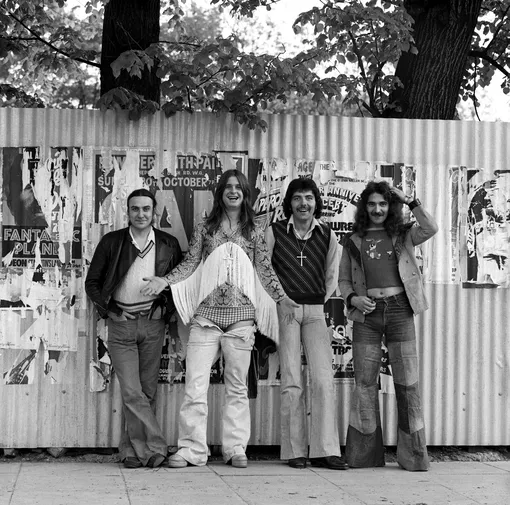 Группа Black Sabbath, 1975 год Группа Black Sabbath, 1975 год