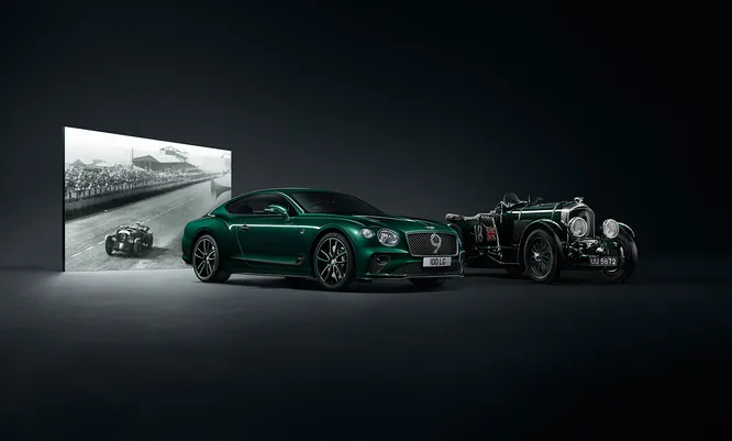 Bentley Continental GT Number 9 Edition